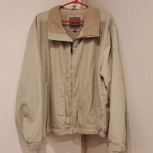 Pacific Trail vintage jacket  size L. Khaki
